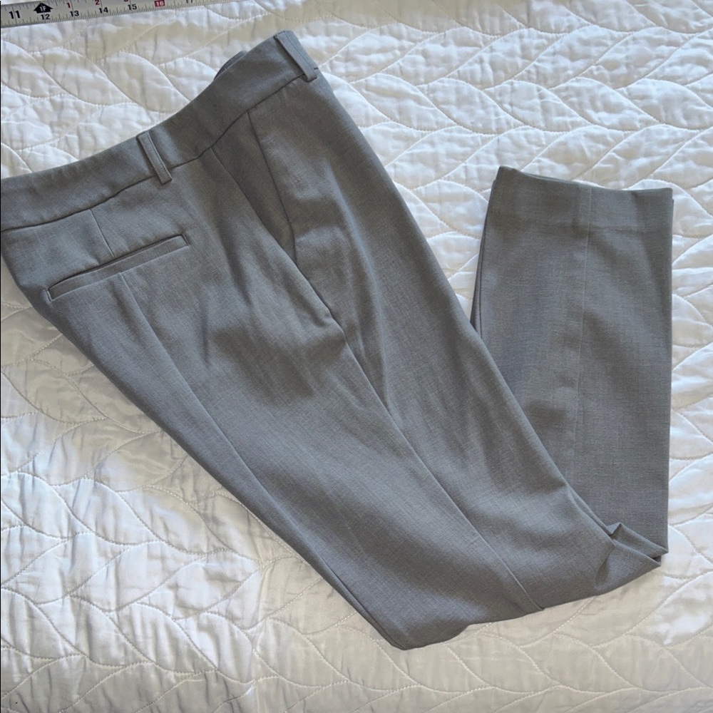 Gray Women's Express Columnist 6R Dress Pants